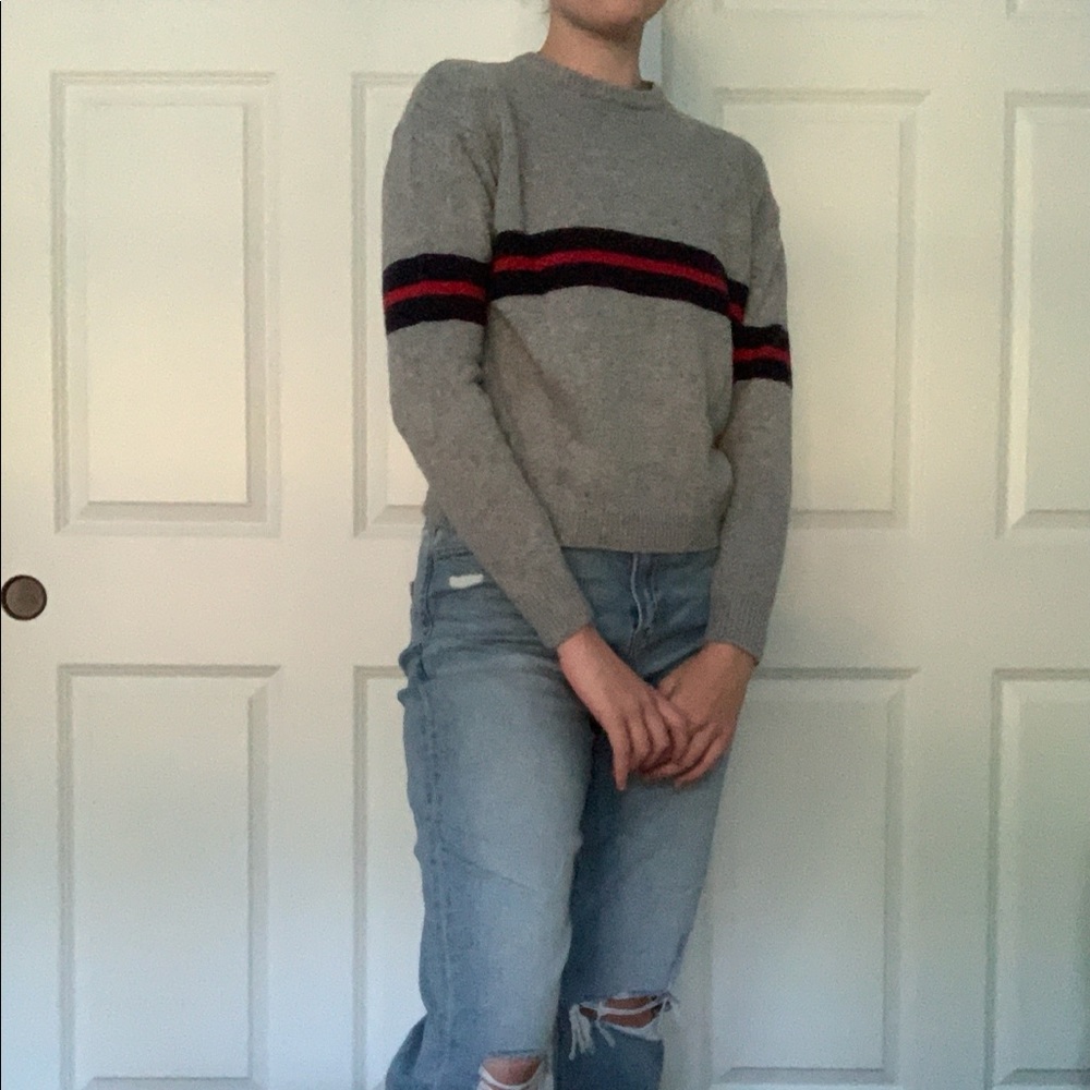 Brandy Melville Striped Sweater
